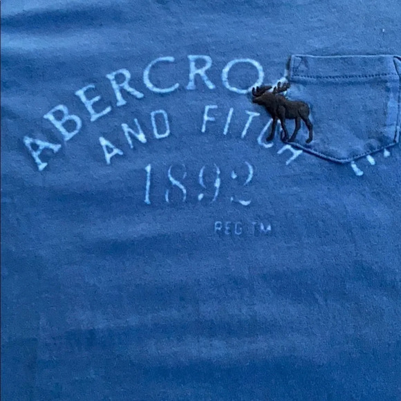 •Abercrombie and Fitch• Original Vintage Tee EUC - Picture 2 of 8